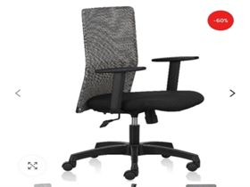 Hello Mid Back Mesh Ergonomic chairs with adjustable arms